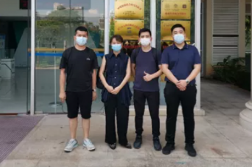 疫情无情，人有情——bb贝博艾弗森数码志愿支援厦门同安抗疫